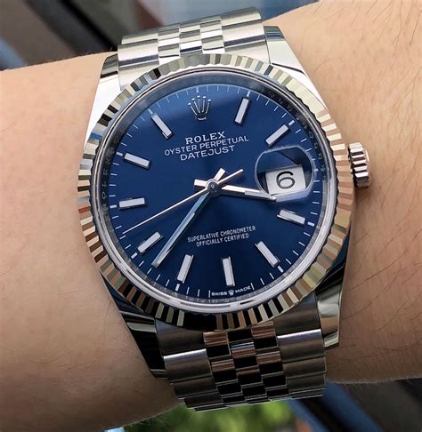 rolex just date 36